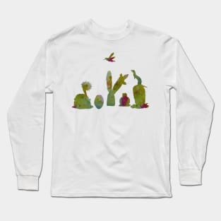 Cacti Long Sleeve T-Shirt